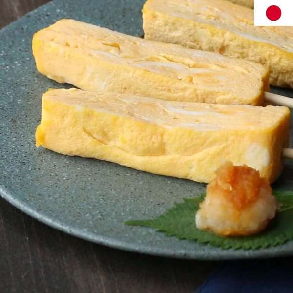 Японский омлет (тамагояки)