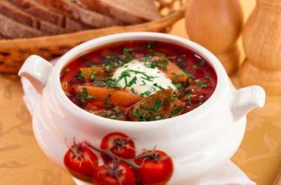Вкуснейший борщ