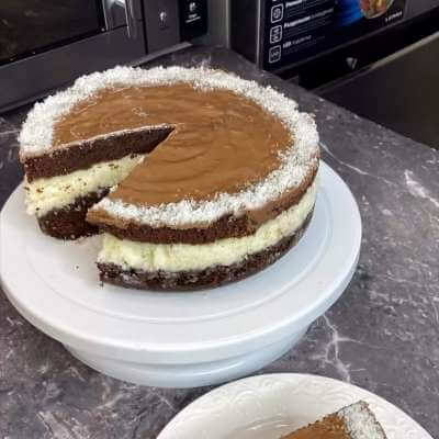 Райский тортик - Баунти