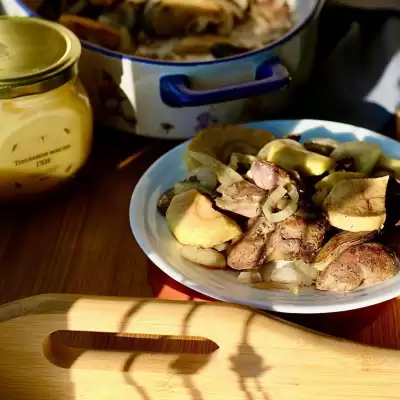 Печень по-берлински