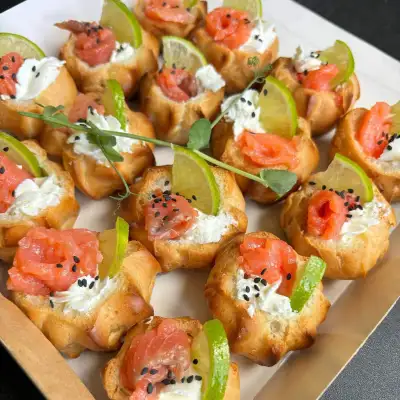 Профитроли закусочные