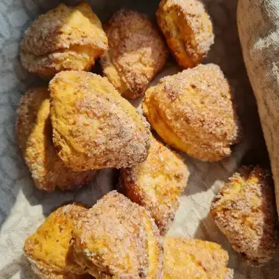 Домашнее печенье из творога