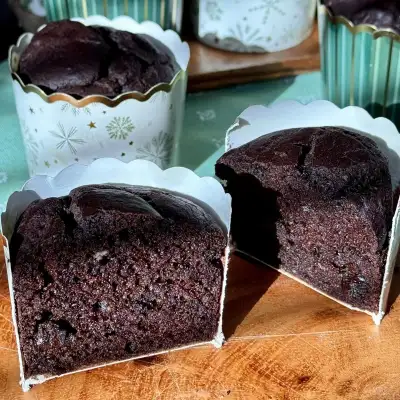 Шоколадные кексы без сахара и глютена