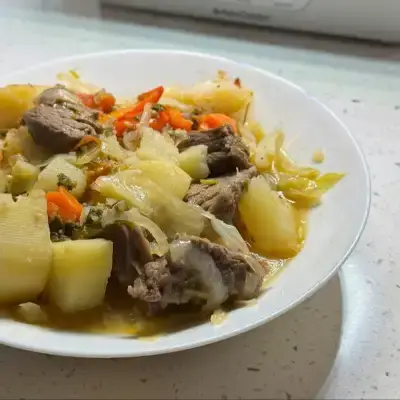 Домляма с говядиной