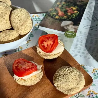 Булочки без дрожжей и глютена