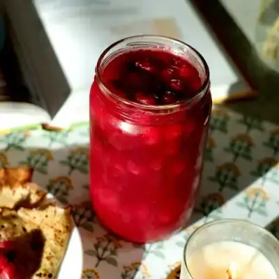 Ягодный джем за 5 минут