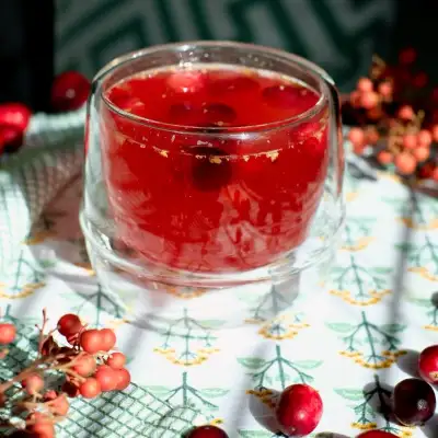 Ягодный чай