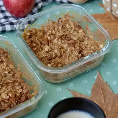 Фото к рецепту: Запечённую овсянка