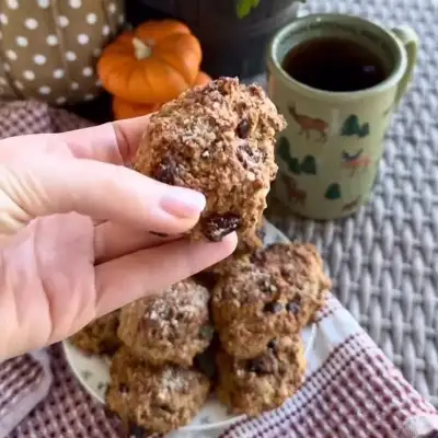 Печенье с банановой начинкой