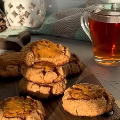 Печенье с тыквенным пюре