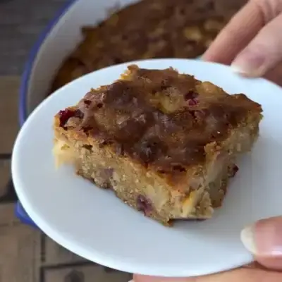 Яблочный пирог