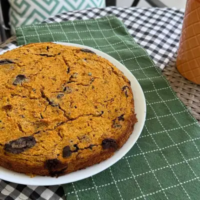 Морковный кекс