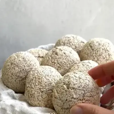 Булочки без дрожжей и глютена