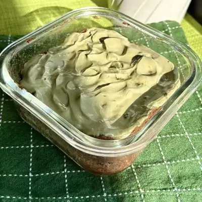 Пп-пирожное за 5 минут