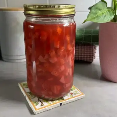 Клубничный джем за 10 минут