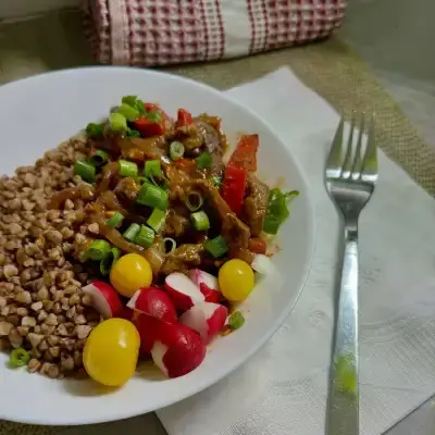 Говядина в азиатском стиле