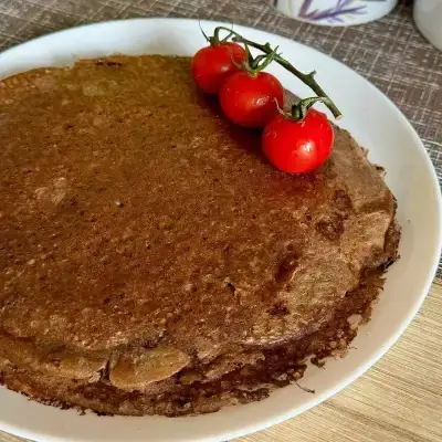 Шоколадные блинчики