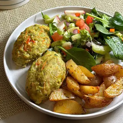 Домашние рыбные котлетки