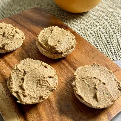 Домашний печеночный паштет