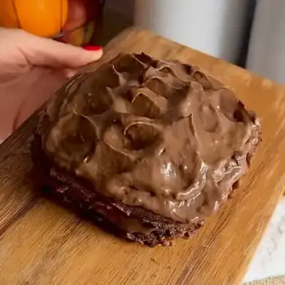 Шоколадный кекс за 5 минут