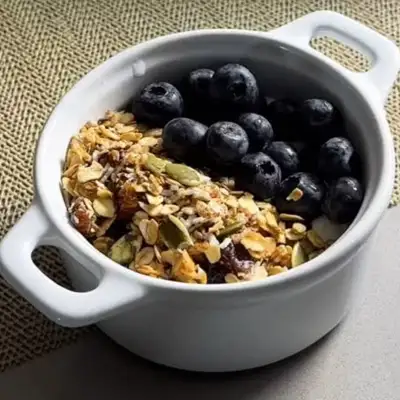 Ароматная гранола без сахара