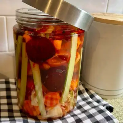 Маринованные овощи