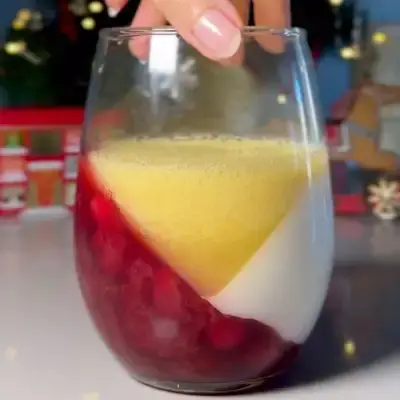 Фото к рецепту: Многослойное желе