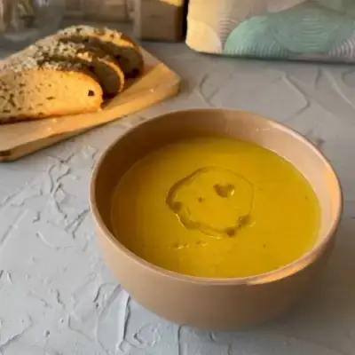 Тыквенный суп