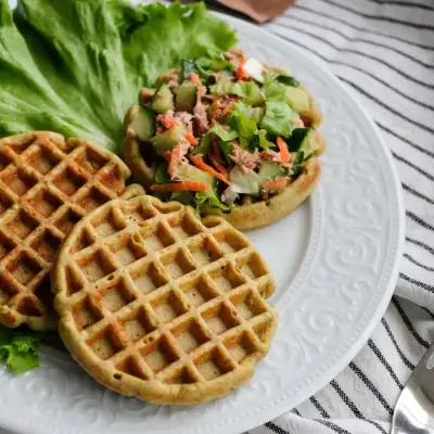 Вафли с протеином