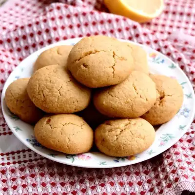 Лимонные пряники