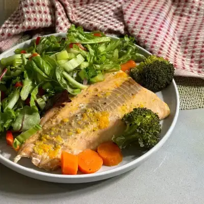 Рыба в рукаве