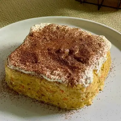 Пп пирожное за 5 минут