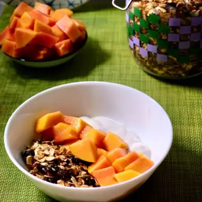 Домашняя гранола