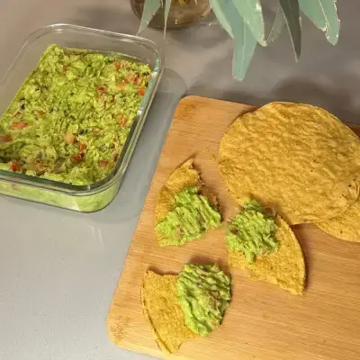 Фото к рецепту: Глуакамоле