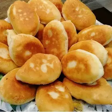 Постные пирожки без молока и яиц