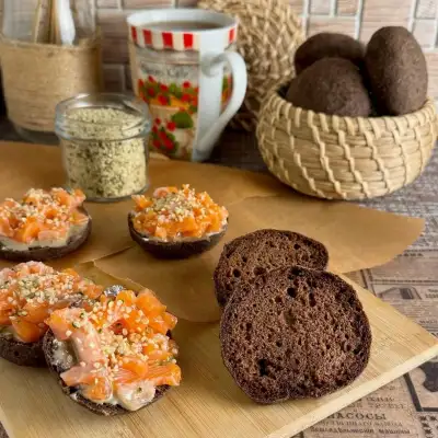 Булочки для бургеров с тмином