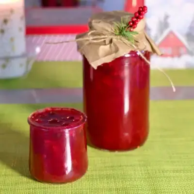 Ягодный джем без сахара за 5 минут