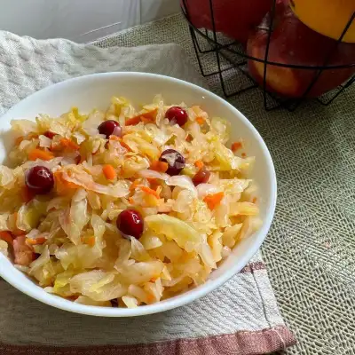 Квашенная капуста без уксуса и воды
