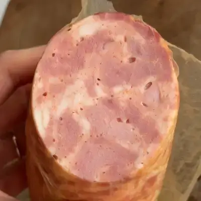 Фото к рецепту: Домашняя ветчина