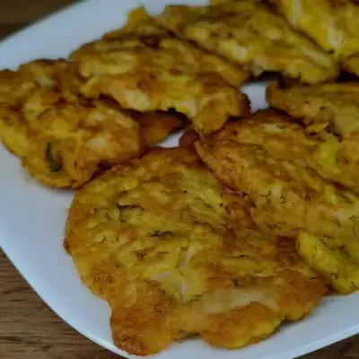 Куриные отбивные в сыром кляре