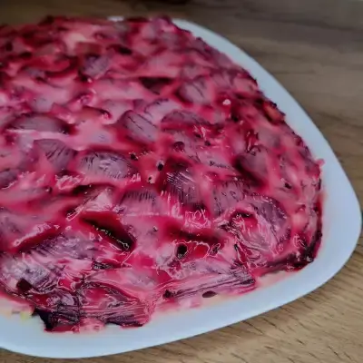 Ленивая селёдка под шубой